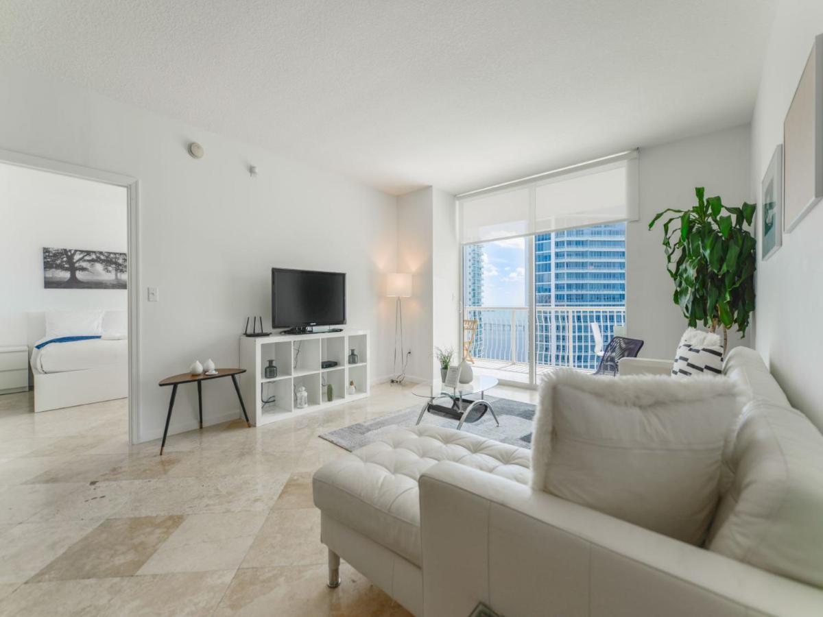 Amazing Apartment In The Heart Of Brickell 迈阿密 外观 照片