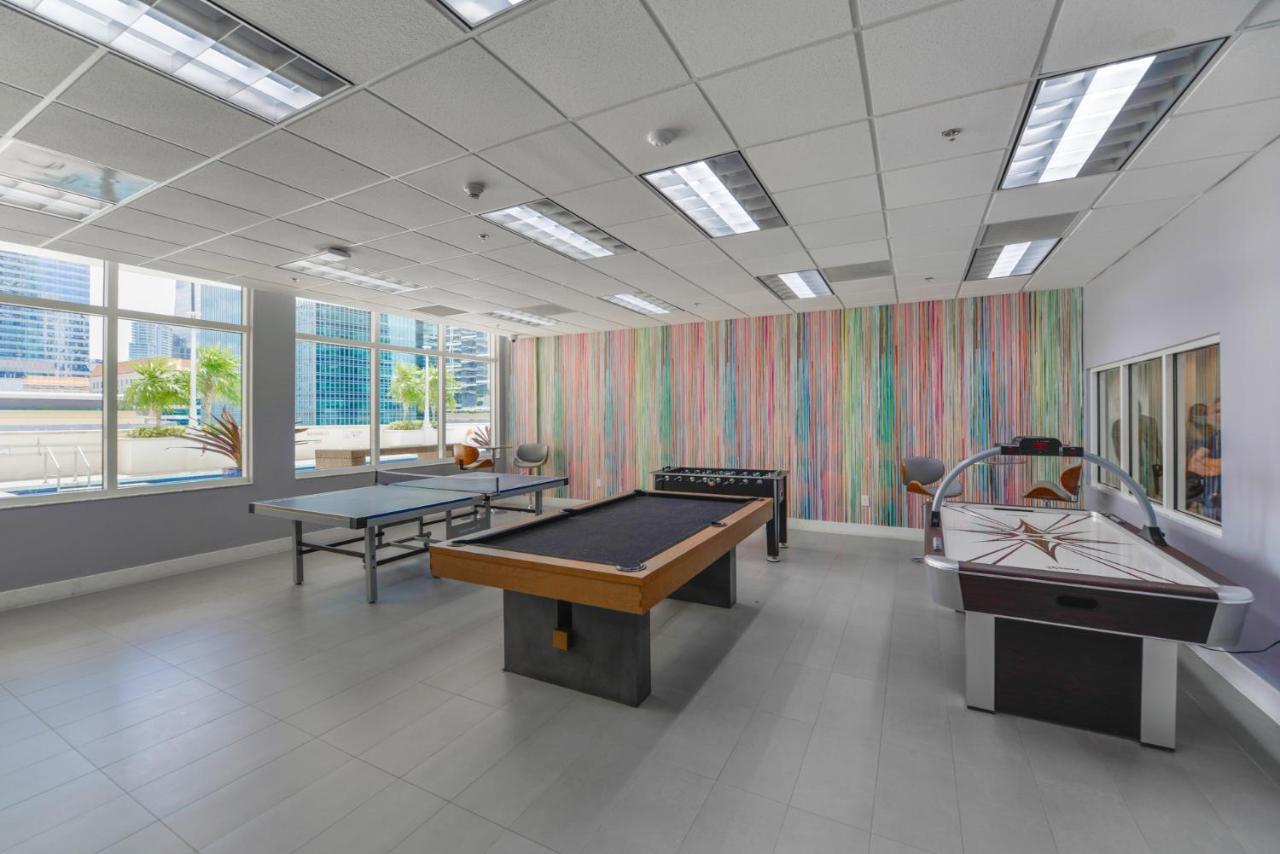 Amazing Apartment In The Heart Of Brickell 迈阿密 外观 照片