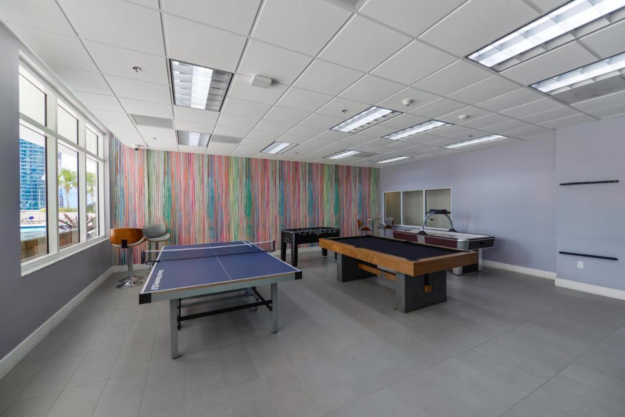 Amazing Apartment In The Heart Of Brickell 迈阿密 外观 照片