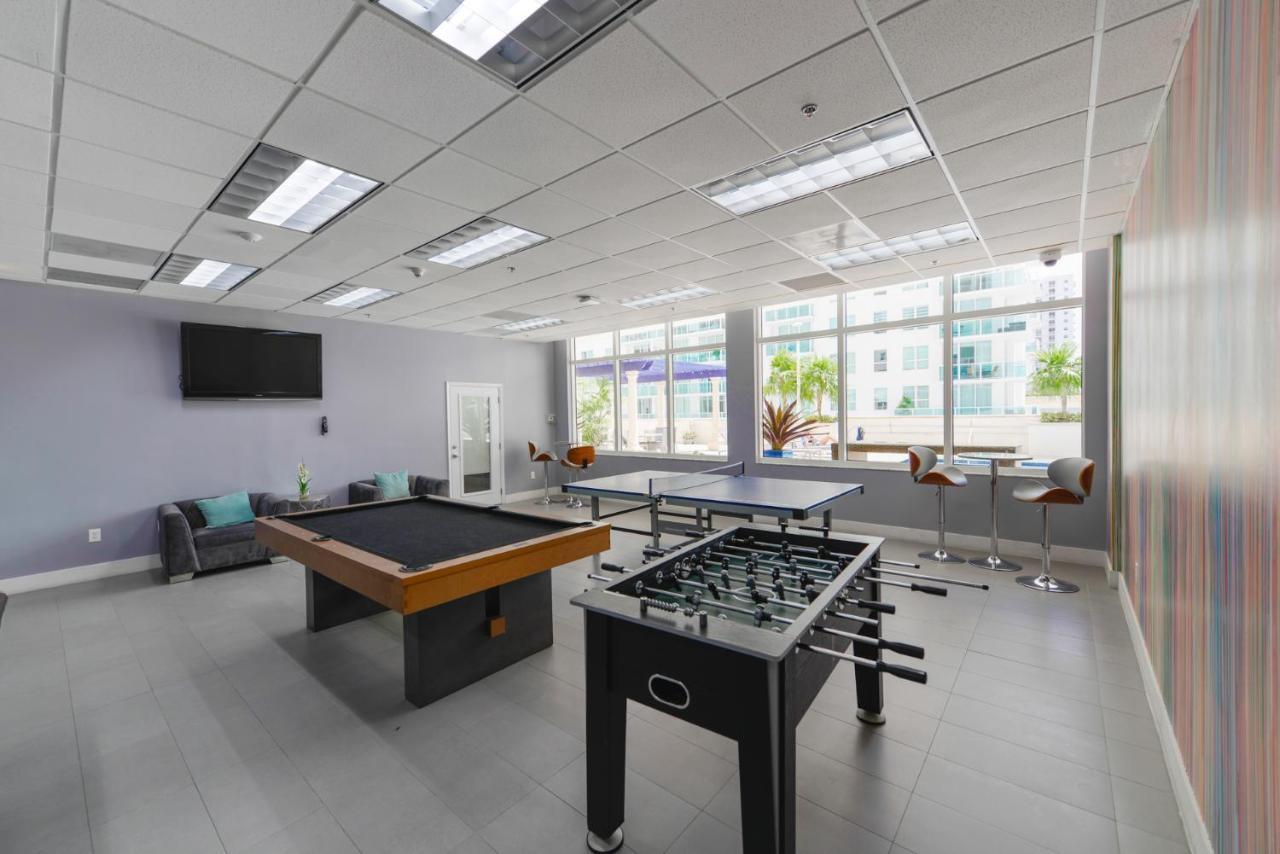 Amazing Apartment In The Heart Of Brickell 迈阿密 外观 照片