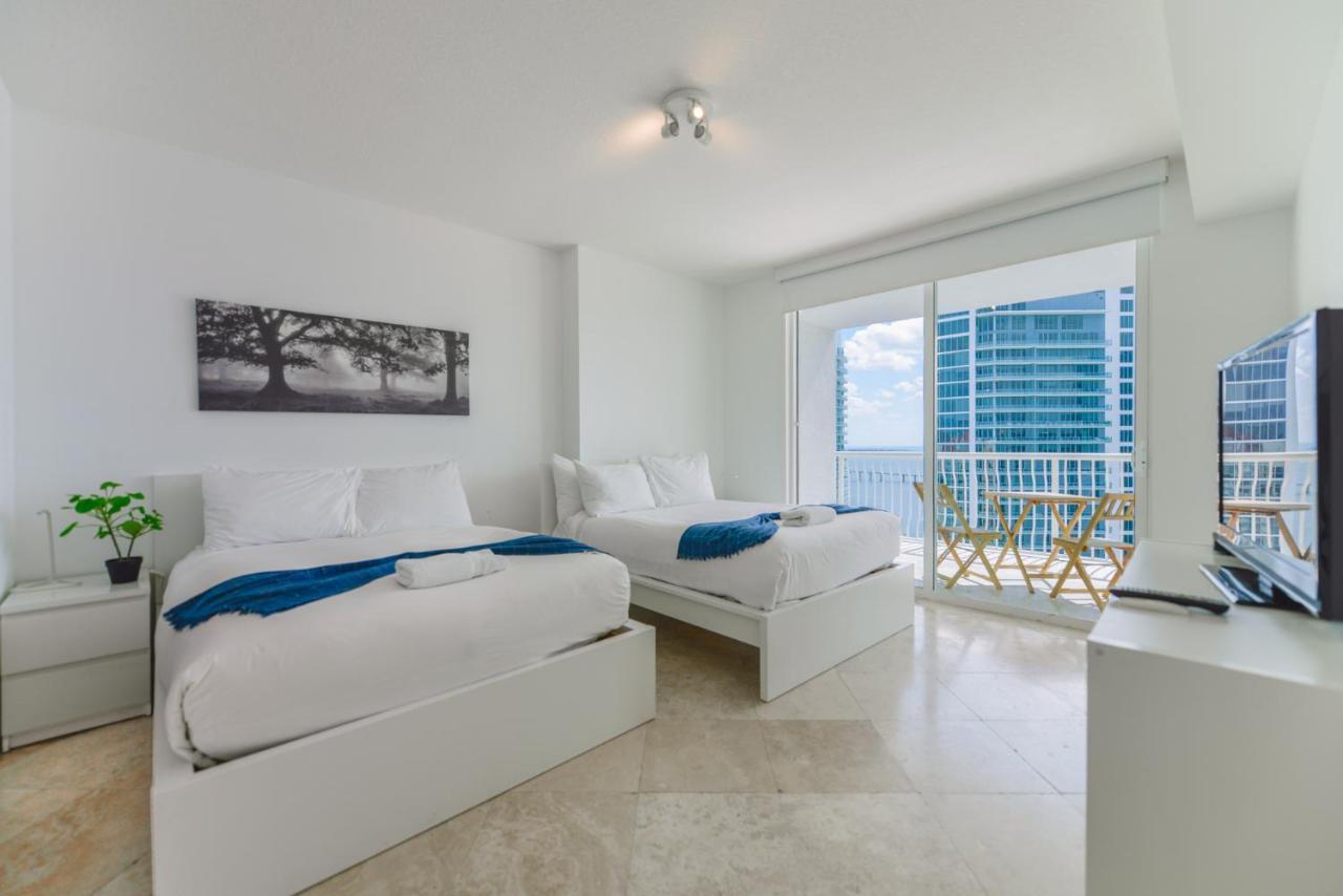 Amazing Apartment In The Heart Of Brickell 迈阿密 外观 照片