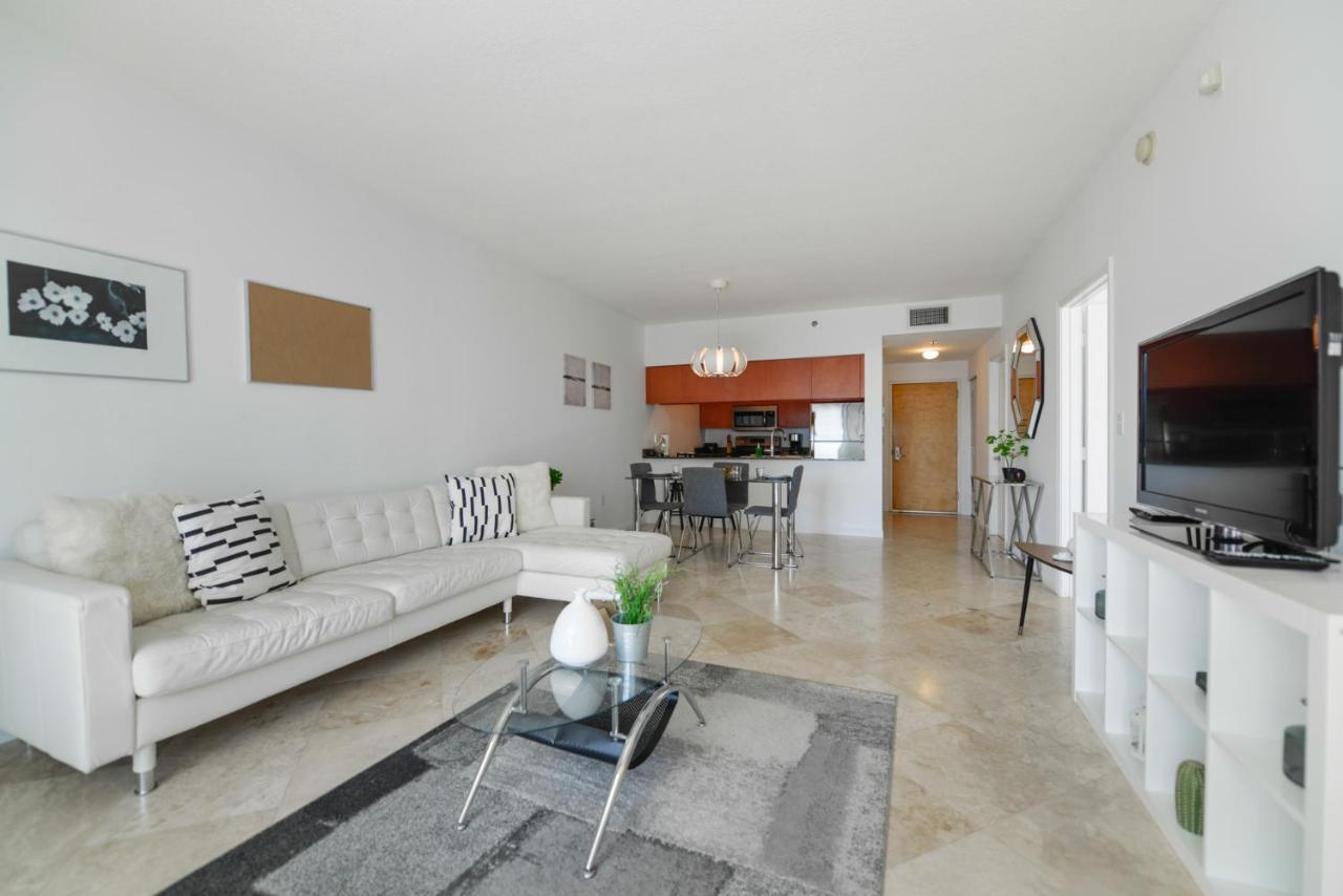 Amazing Apartment In The Heart Of Brickell 迈阿密 外观 照片