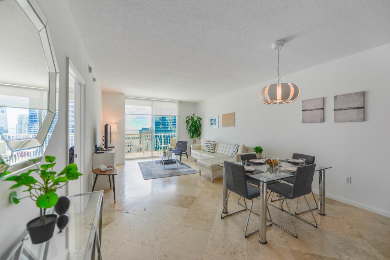 Amazing Apartment In The Heart Of Brickell 迈阿密 外观 照片