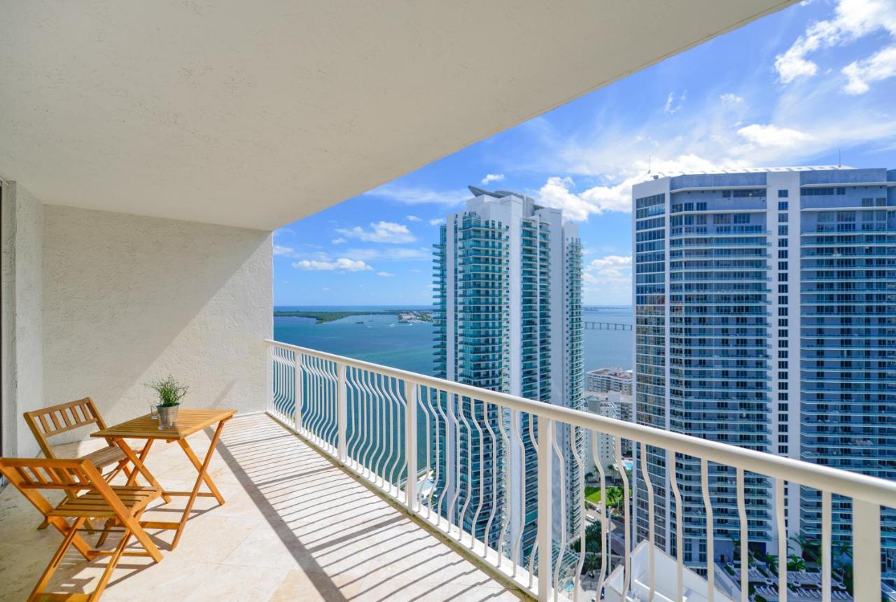 Amazing Apartment In The Heart Of Brickell 迈阿密 外观 照片