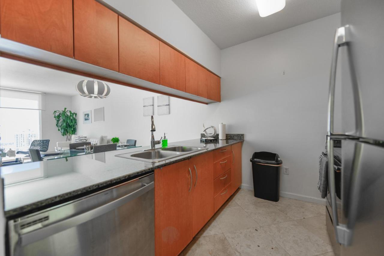 Amazing Apartment In The Heart Of Brickell 迈阿密 外观 照片