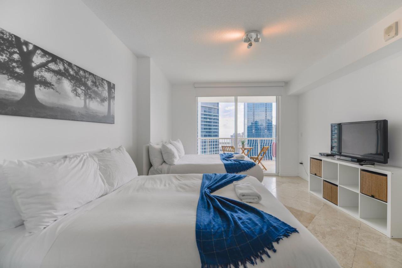 Amazing Apartment In The Heart Of Brickell 迈阿密 外观 照片