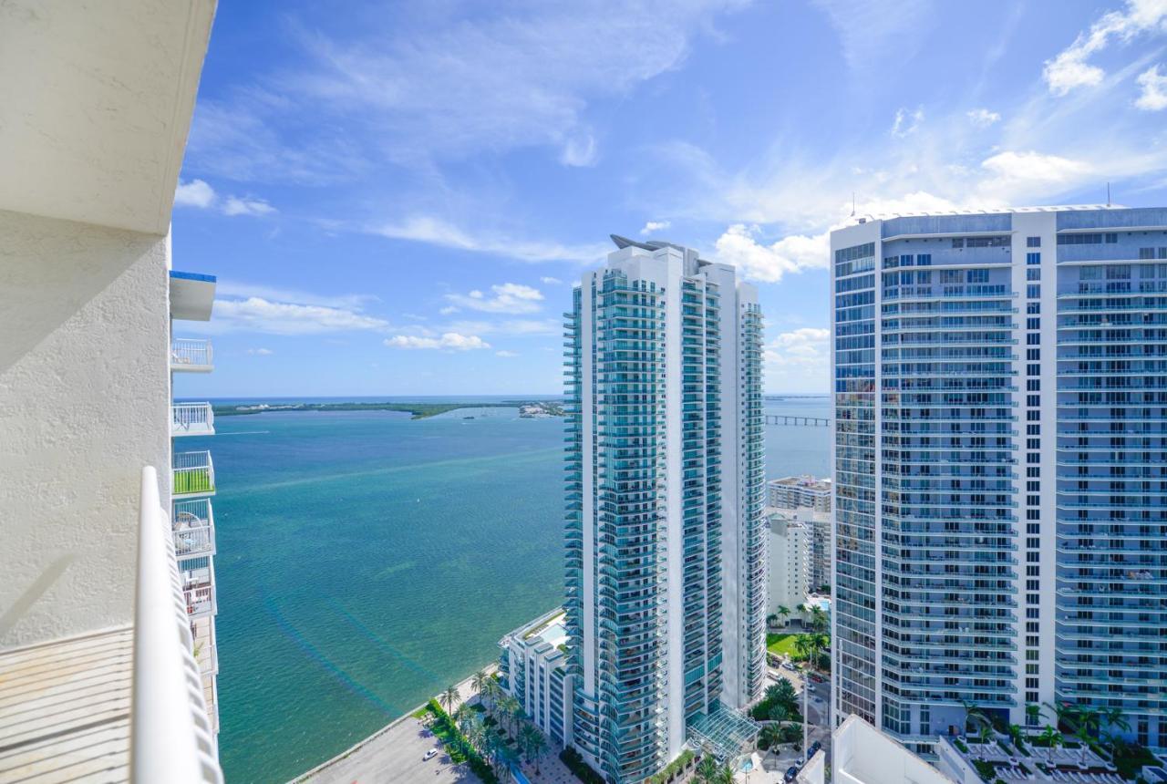 Amazing Apartment In The Heart Of Brickell 迈阿密 外观 照片