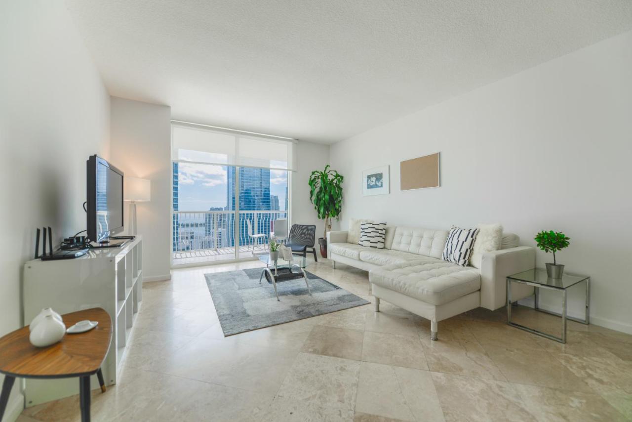 Amazing Apartment In The Heart Of Brickell 迈阿密 外观 照片
