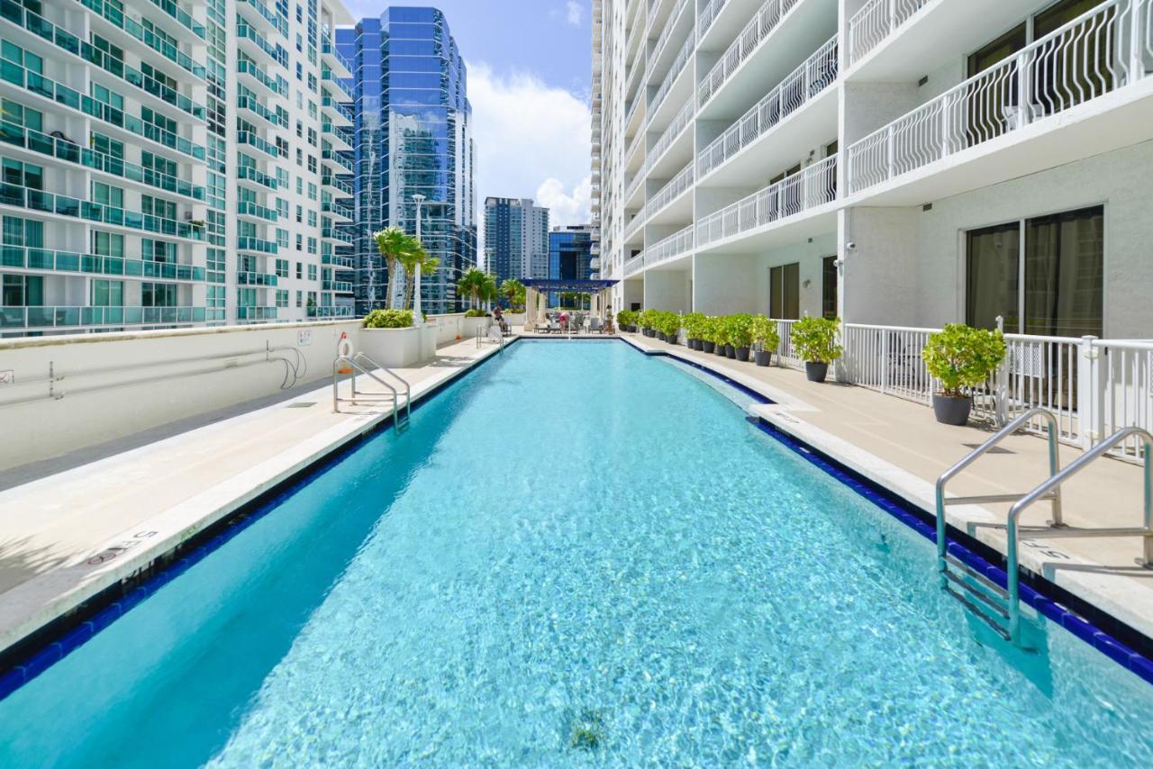 Amazing Apartment In The Heart Of Brickell 迈阿密 外观 照片